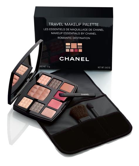 chanel travel makeup palette destination